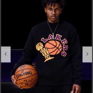 Madhappy Lakers Crewneck Knit Size S (Unisex)